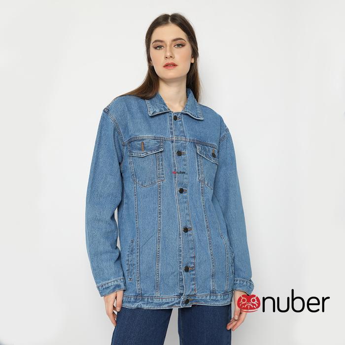 Jual Nuber Jaket Jeans Wanita Bahan 