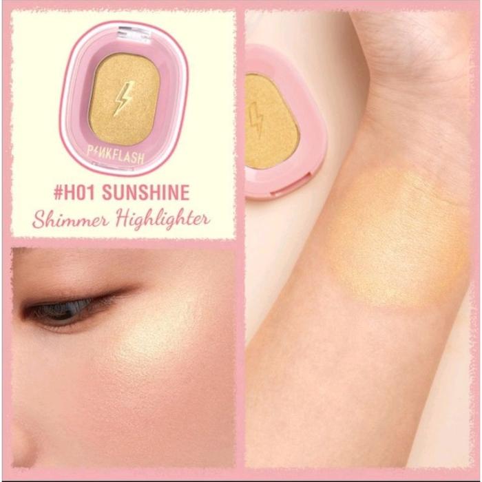 Gambar [BPOM] PINKFLASH Soft Pigment Face Contour | Pink Flash Countour dari YunDae Beauty undefined 5 Tokopedia
