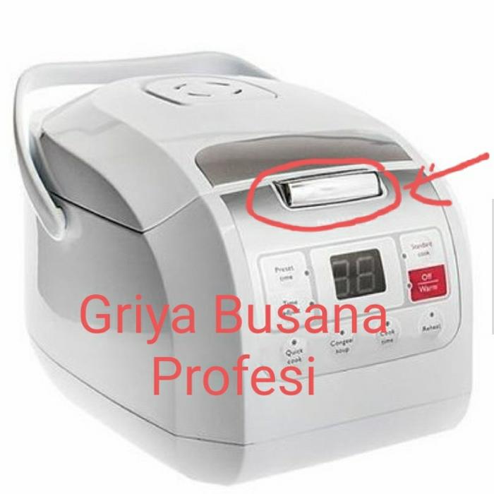 Gambar Tombol Pembuka Tutup PHILIPS RICE COOKER HD3030 HD 3030 Key Press - Tombol saja dari Griya Busana Profesi undefined Tokopedia
