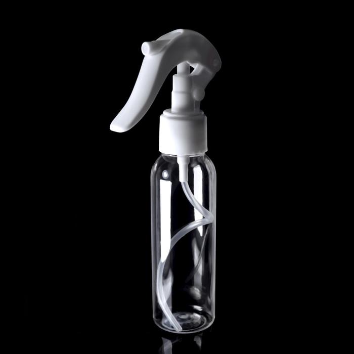 Gambar GAJEBO GROSIR BOTOL PLASTIK 100ML BENING TUTUP TRIGGER BAHAN TEBAL - BEBEK PUTIH dari Gajebo Store undefined Tokopedia
