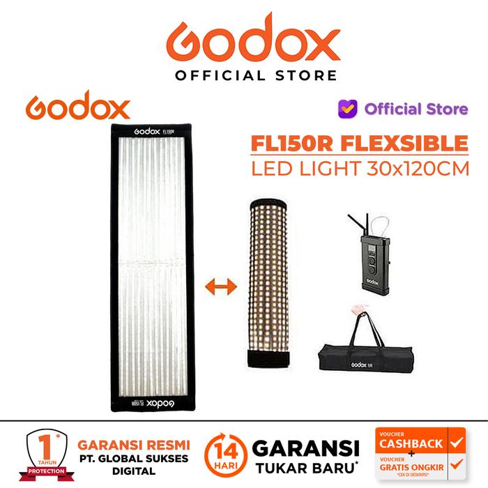 Gambar Godox FL150R Flexible LED Light / Godox Led FL150R dari Godox Official Store undefined Tokopedia