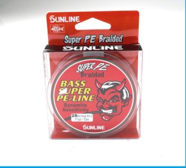 Gambar Senar PE Sunline Bass Super Dynamite Sensitivity - 2.5 dari Myshopfish undefined Tokopedia