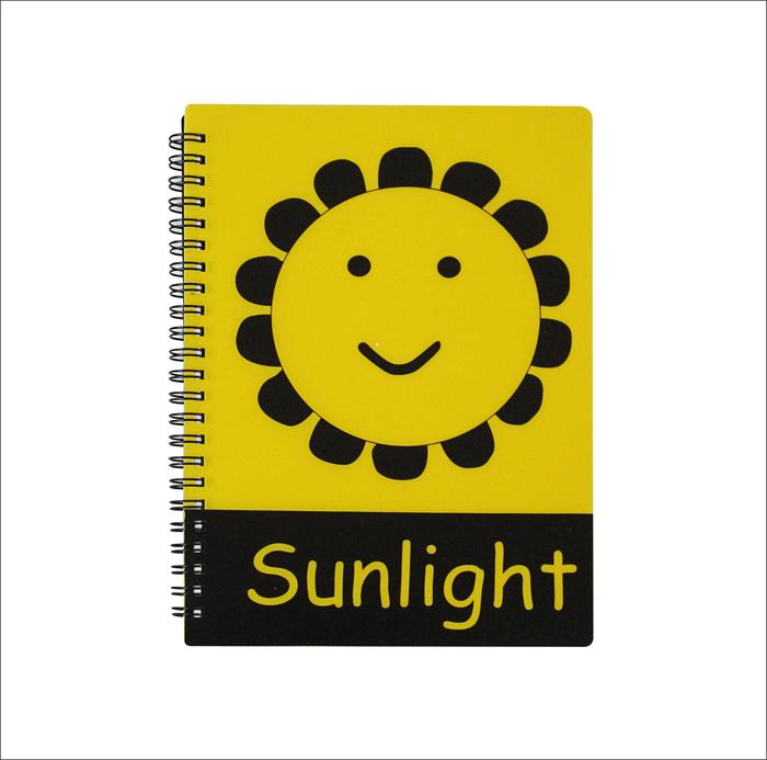 Gambar Buku Tulis Spiral / Spiral Notebook A5 Tomex Moonlight,Sunlight,Cloud - SUNLIGHT dari EAGLE FILES OFFICIAL undefined Tokopedia