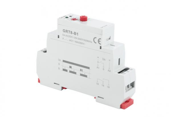 Jual Delay ON OFF Relay 12V-240V AC DC SPDT 16A Geya GRT8 A1 B1 W240 ...