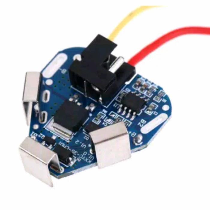 Gambar Modul BMS 3s Charger Baterai Lithium Li-Ion 3s 12.6v 18650 Untuk Motor - bms 3s dari Sparepart cordless undefined Tokopedia