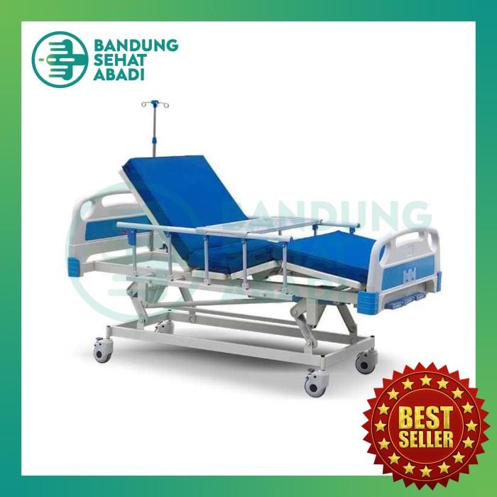 Gambar SEWA BED RANJANG TEMPAT TIDUR PASIEN 3 CRANK Elektrik RS dari Bandung Sehat Abadi undefined Tokopedia