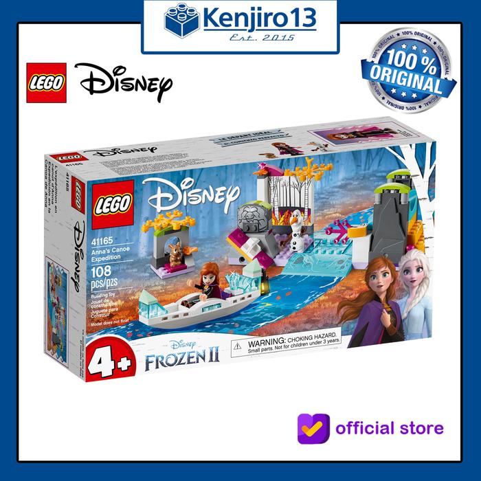 Anna's Canoe Expedition 41165 Lego Frozen Canoe Jual Lego