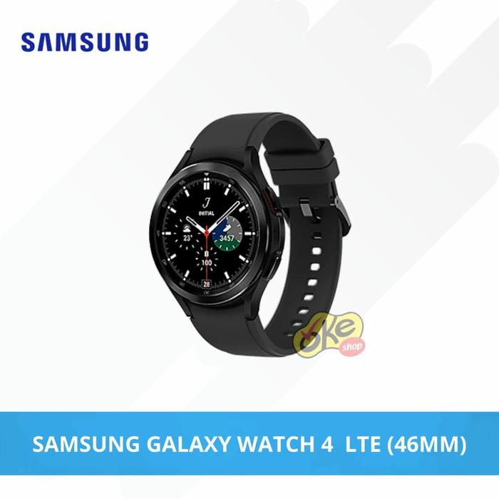 4 Classic 46mm lte - Black 