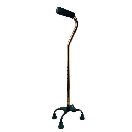 Gambar Tongkat Jalan Lansia Manula (kaki 4) Type Code SOM 1.2 HG - GOLD dari Vidici Living undefined Tokopedia