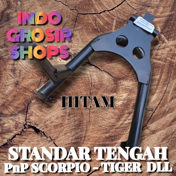 Gambar Standar tengah Scorpio PNP motor honda CB GL MEGAPRO - crom dari happy custom parts undefined 3 Tokopedia