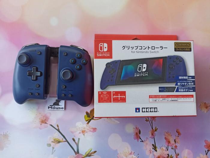 Gambar Hori Joycon Split Pad Pro Controller Joy Con Nintendo Switch - Biru dari Mouse Acc88 undefined Tokopedia