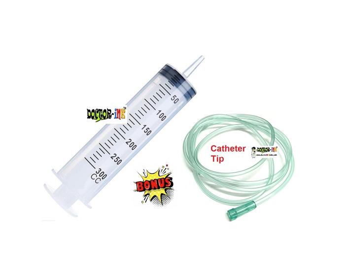 Gambar Spuit / Suntikan / Syringe 200 ml - 300ml CT Selang dari doctorink undefined Tokopedia