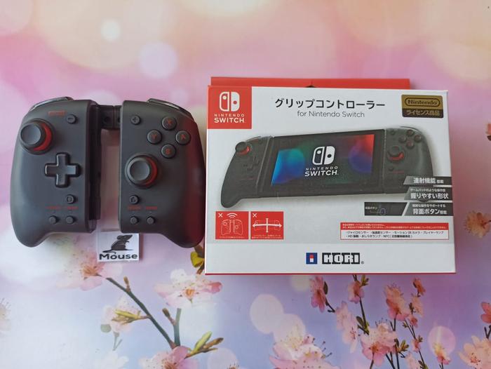Gambar Hori Joycon Split Pad Pro Controller Joy Con Nintendo Switch - Hitam dari Mouse Acc88 undefined Tokopedia