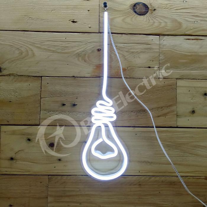 Gambar Bulb Neon Flex Led / Neon Sign / Neon Light - Putih dari BSI Electric undefined Tokopedia