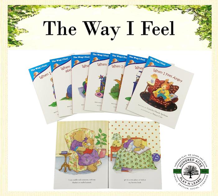 Gambar The Way I Feel - Taking Care of Your Emotions Books 1 Set 8 Buku Anak dari Hundred Acre undefined Tokopedia