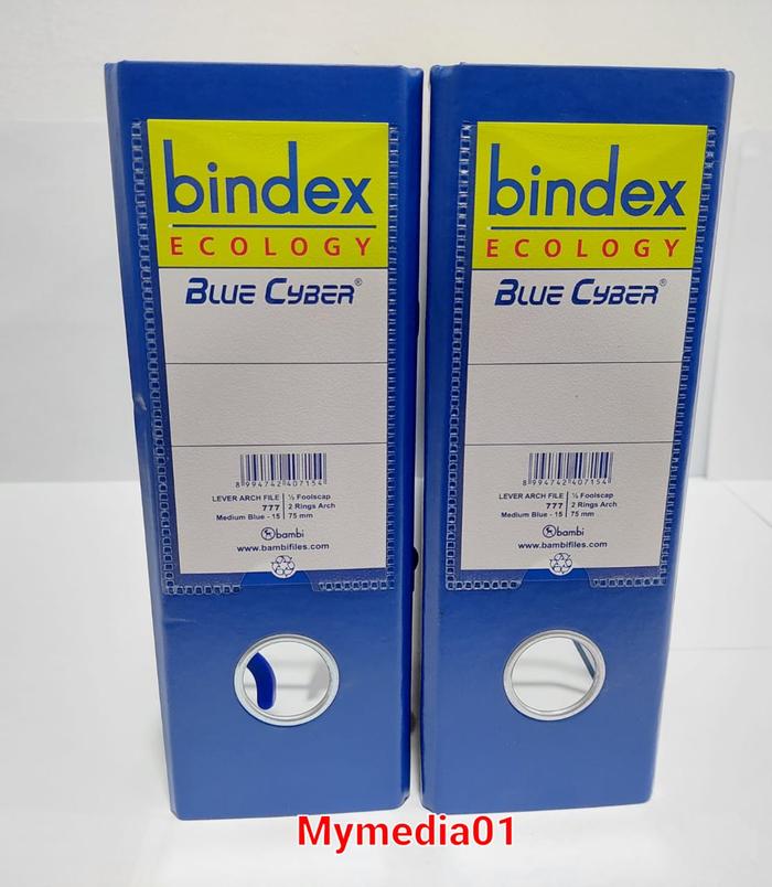 Gambar ORDNER BINDEX KWITANSI 777/ORDNER KECIL/LEVER ARCH FILE/ORDNER - Biru dari Mymedia01 undefined Tokopedia