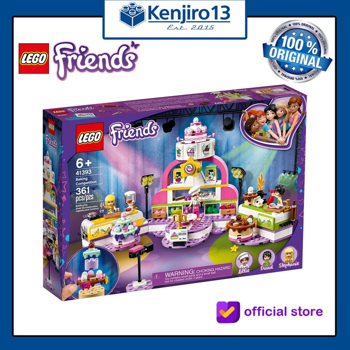 Lego 41393 Lego Friends Heartlake City Baking Competition Jual