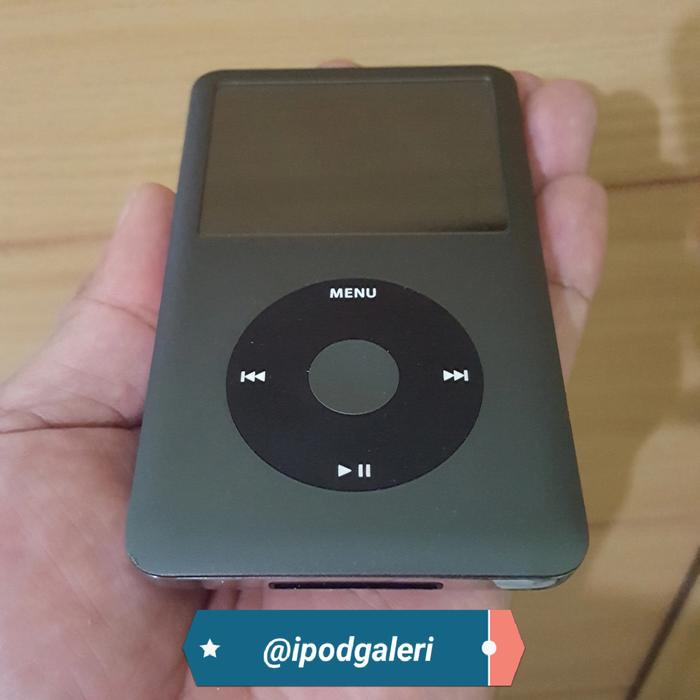 iPod classic第7世代 160GBからSD256GBにU2バージョン｜ポータブル 