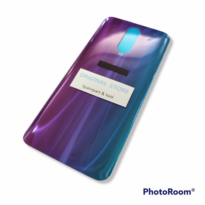 Gambar BACK CASING / BACKDOOR OPPO R17 PRO TUTUP BATERAI - Ungu dari ORIGINAL_ZONE undefined Tokopedia