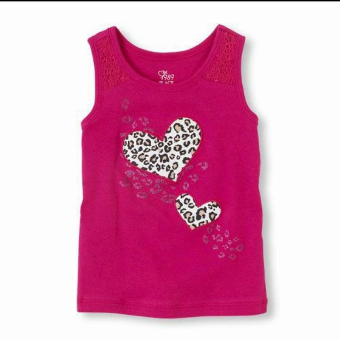 Gambar Kaos Top PLACE Anak Perempuan Pink Fanta - Pink, 2tahun dari Pangkalan Baju undefined Tokopedia