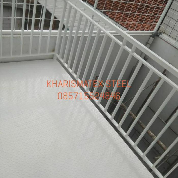 Gambar pagar balkon bapak frendy Pinang ciledug dari kharismatex steel undefined Tokopedia