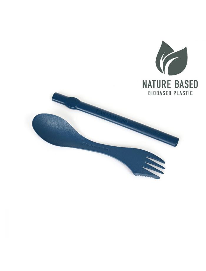 Gambar Light My Fire Spork and Straw BIO - Hazyblue dari Kayak Outdoor undefined Tokopedia