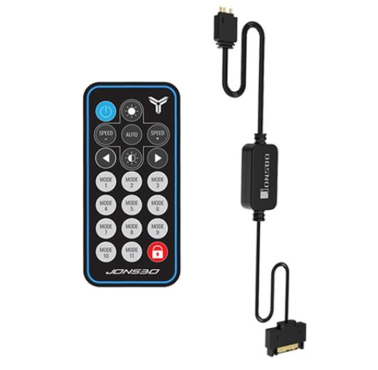 Gambar Controller ARGB Jonsbo RC01 - Remote dari Rolodex undefined Tokopedia