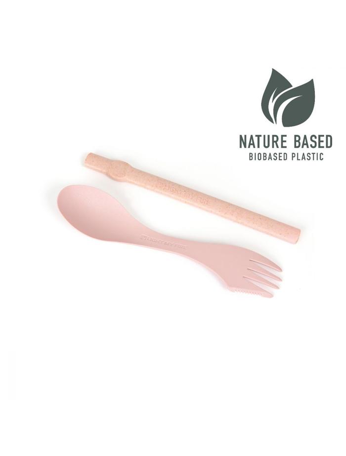Gambar Light My Fire Spork and Straw BIO - Dustypink dari Kayak Outdoor undefined Tokopedia