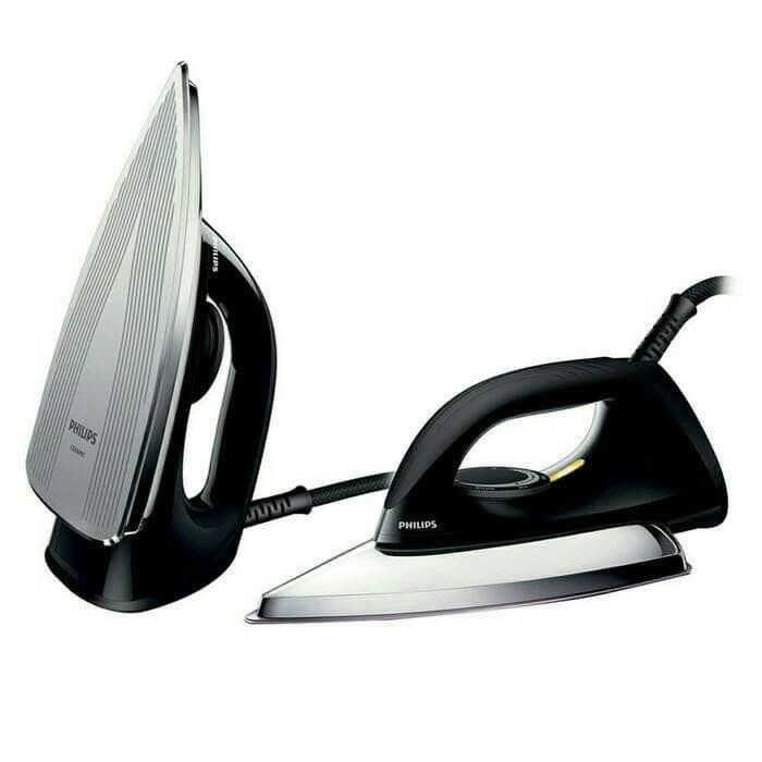 Gambar Philips Setrika HD-1173 I Philips HD1173 Iron Dry Iron - Hitam dari TOKO ERWIN TANJUNG 2 undefined Tokopedia