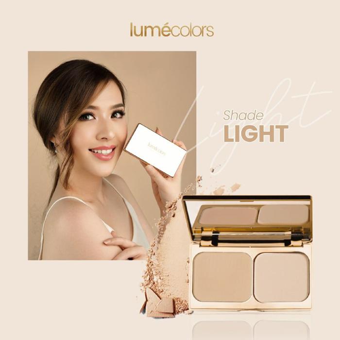 Gambar BUNDLING COMPACT POWDER & BEAUTY BLENDER LUMECOLORS - LIGHT dari lumecolorsindonesia undefined Tokopedia