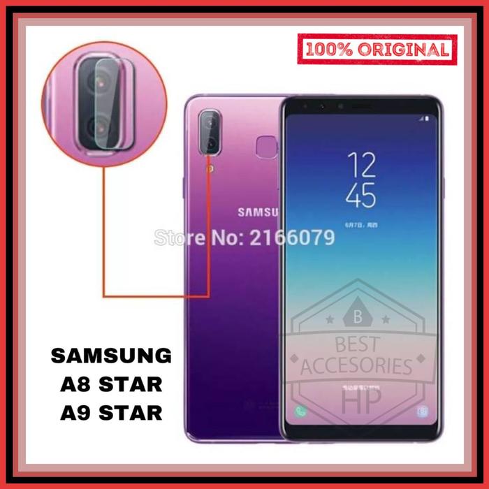 Gambar SAMSUNG GALAXY A8 STAR TEMPERED GLASS PELINDUNG CAMERA LENS - CLEAR dari Best Accesories Hp undefined Tokopedia