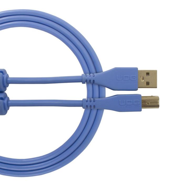 Gambar [Ready Stock] UDG Ultimate Audio Cable USB 2.0 A to B | Kabel USB 3M - Biru, 1M dari The Master DJ Store undefined Tokopedia