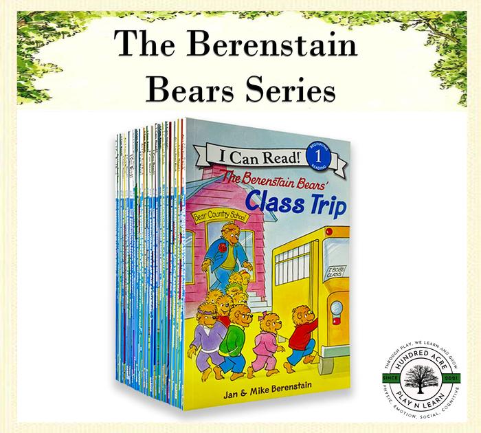Gambar I Can Read! The Berenstain Bears - 1 Set 25 Books (Buku Anak My First) - 34pcs Book Set dari Hundred Acre undefined Tokopedia