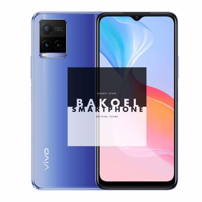 Gambar Vivo Y21 Ram 4GB+1GB , Rom 64GB FastCharger , Garansi Resmi VIVO - Biru dari S.A.D Gadget Sby undefined Tokopedia