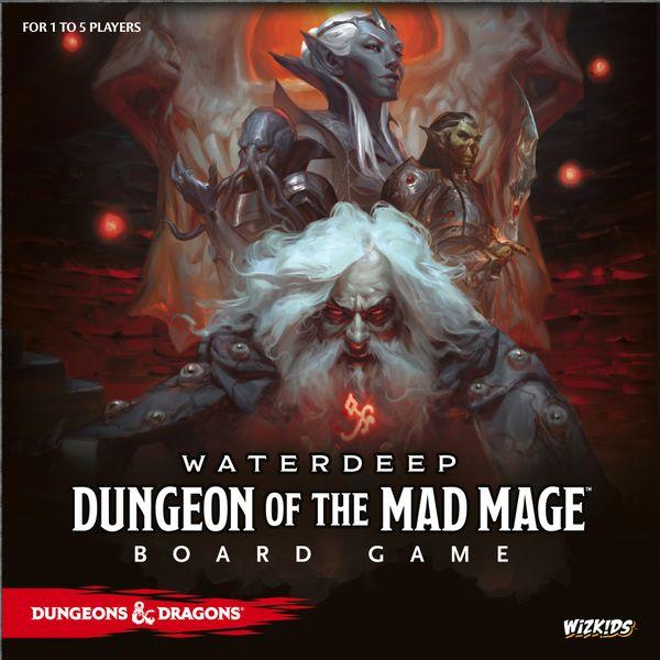 Gambar Dungeons & Dragons Waterdeep Dungeon of the Mad Mage Board Game dari Monopolis Wonder undefined Tokopedia