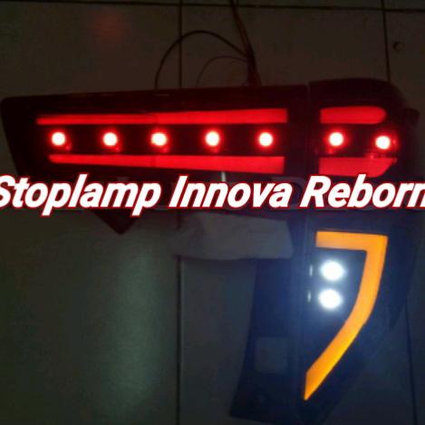 Gambar Stoplamp Innova Reborn.Castem Stoplamp New Led Bar Innova Reborn dari Zahra Accesories Variasi undefined Tokopedia