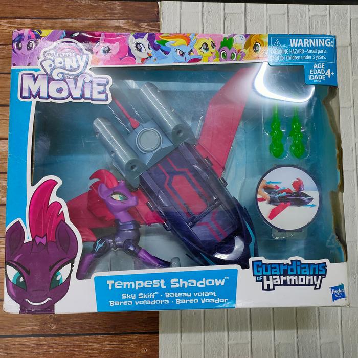 Gambar HASBRO My Little Pony Collection Magic is Friendship [VARIAN] - Tempest Shadow dari Kyoura Store undefined Tokopedia