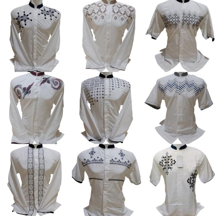 Gambar Baju Koko Taqwa Pria Dewasa Putih Tangan Panjang Tasik Termurah - Putih Tulang, M dari Amar Luthfi undefined Tokopedia