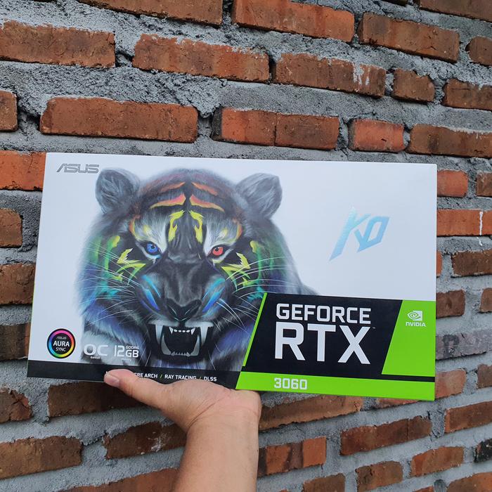 Rtx 3060 12gb Ddr6 Asus Ko New Resmi