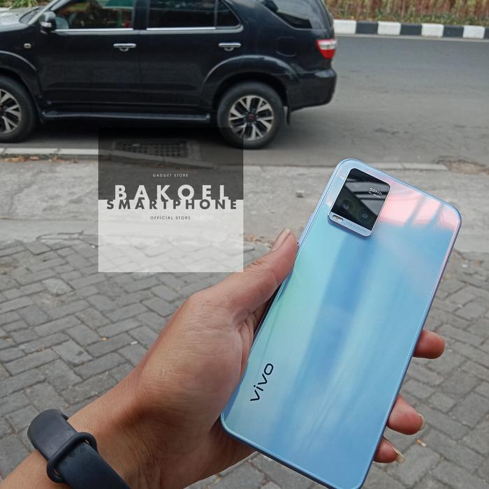 Gambar Vivo Y21S ,Ram 4GB+1GB ,Rom 128GB , FastCharger, Garansi Resmi VIVO - Putih dari S.A.D Gadget Sby undefined Tokopedia