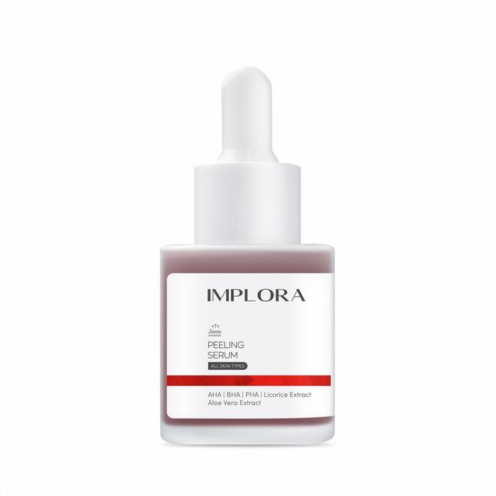 Gambar implora face serum - Peeling dari MYU Cosmetic undefined Tokopedia