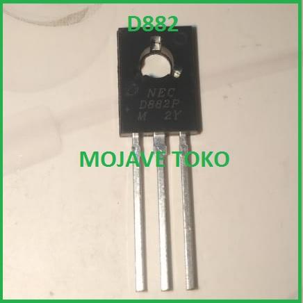 50 Pz/lotto D882 882 2SD882 NPN Medio Transistor Di Potenza TO-126 - Foto 9