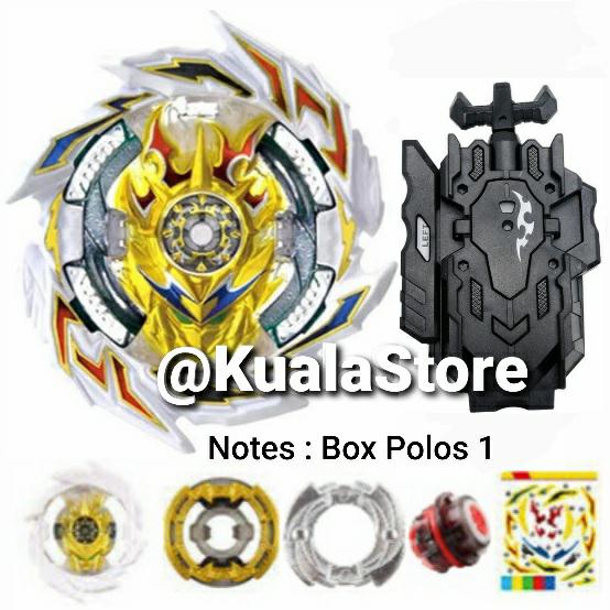 Gambar Beyblade Burst Superking Sparking First Uranus B-00 Bayblade Lucifer V - Box Polos 1 dari Toko Kuala Store undefined Tokopedia