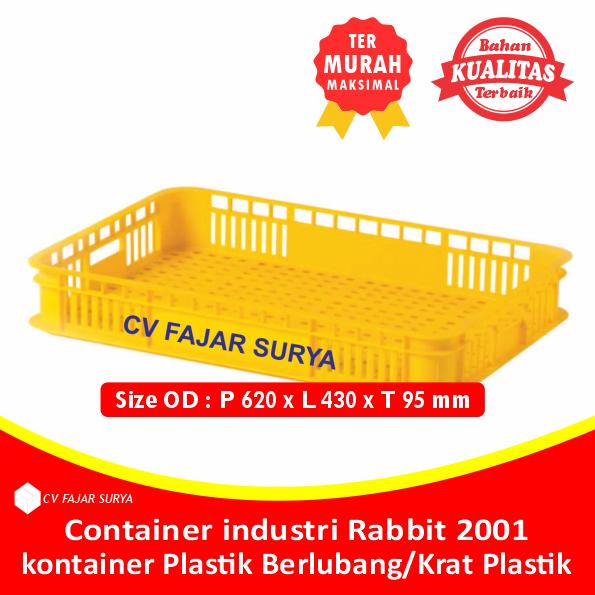 Jual Container Plastik Berlubang/Container industri Rabbit 2001 ...