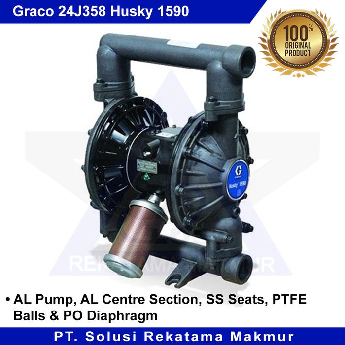 Gambar Graco 24J358 Husky 1590 (1.5 in. NPT) AL Pump - 24J358 dari solusirekatamamakmur undefined Tokopedia