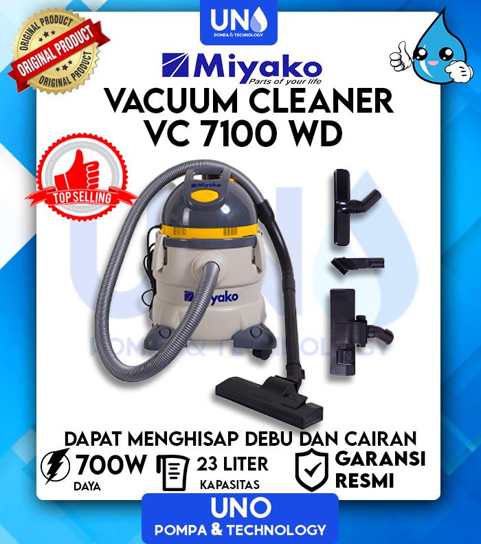 Gambar Pembersih Debu / Vacuum Cleaner Miyako VC-7100 WD dari Uno Pompa & Technology undefined Tokopedia