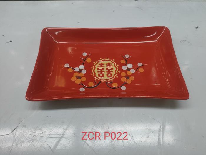 Gambar Rectangular and Square Plate / Piring Ceramics - Rectangular dari Toko Cuci Gudang Alat Dapur undefined Tokopedia