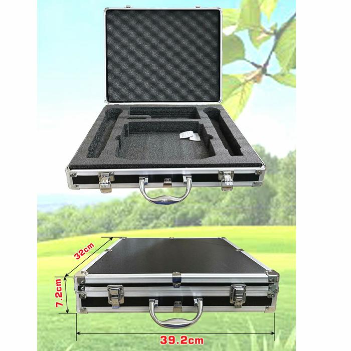 Gambar hardcase koper box ukuran sedang dari VLN audio shop undefined Tokopedia
