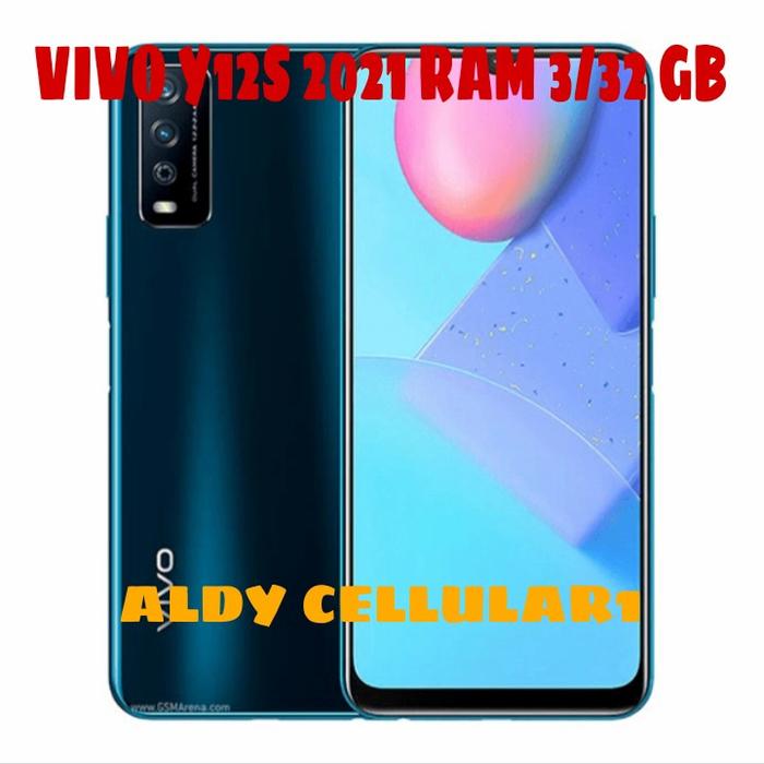 Vivo Y12s Vivo Mobile 32 Vivo Mobile Y12S 3Gb 32Gb Glacier Blue