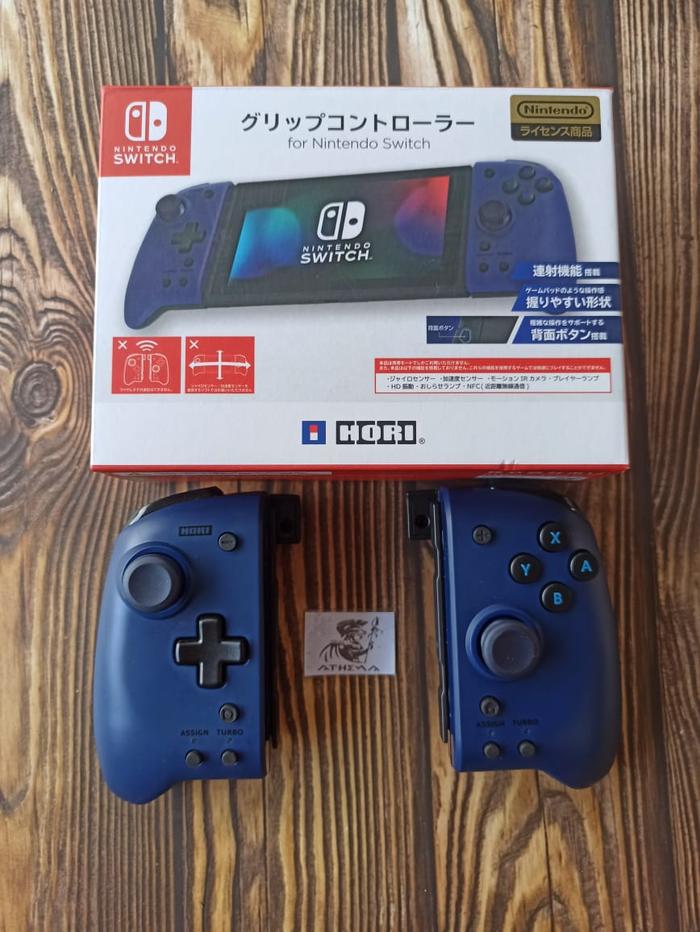 Jual Hori Split Pad Pro Joycon Nitendo Swicth V1 V2 Hitam Kab